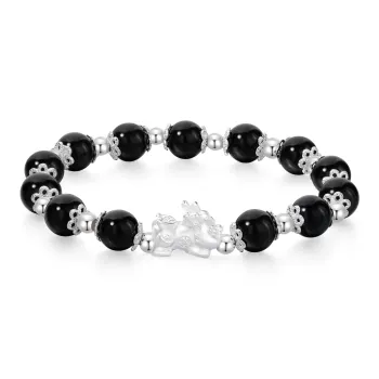 MURSTER Obsidian Bracelets Unisex