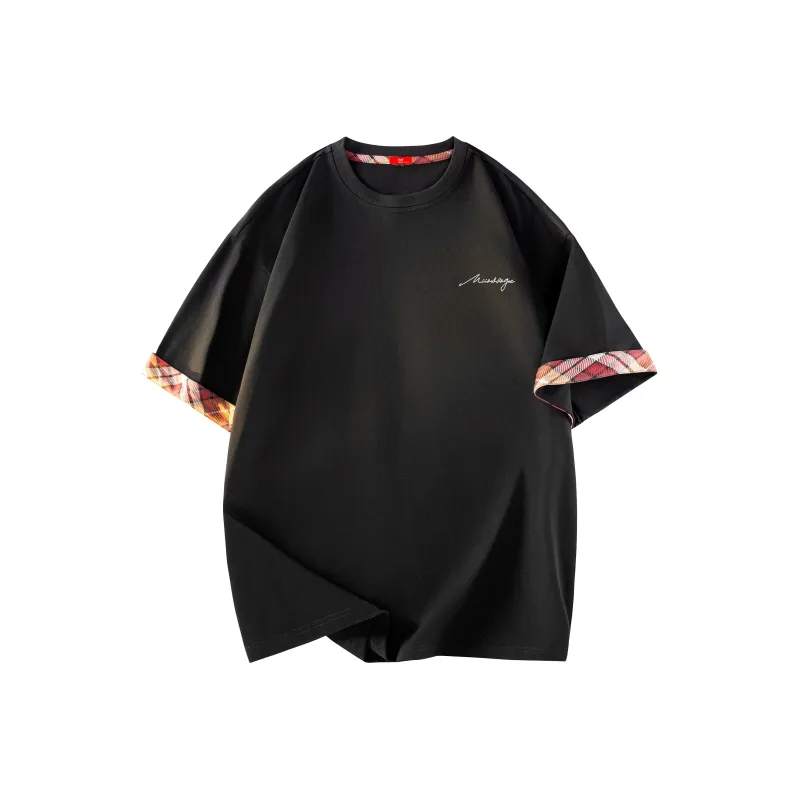 MIIOW Cool One Summer Series Drop Shoulder Sleeve T Shirt Unisex-17