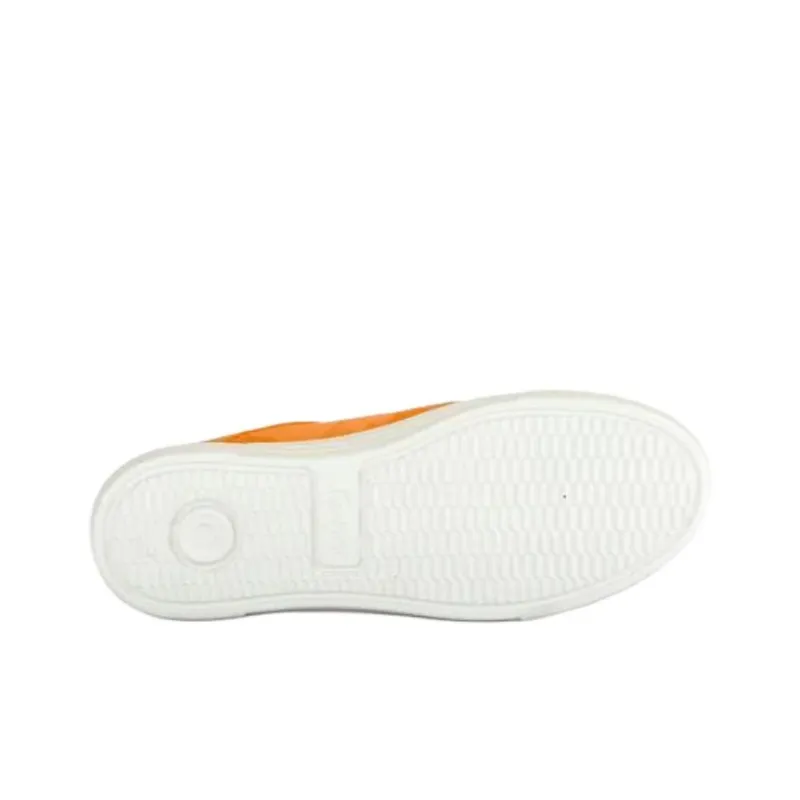 Gabor Comfort Low Top Skateboard Shoes Women's Orange-5