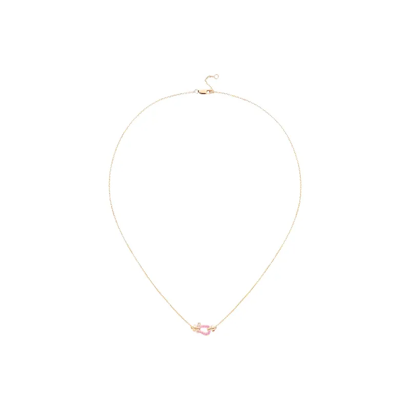 FRED 18K Rose Gold Necklaces Women's Rose Gold-1