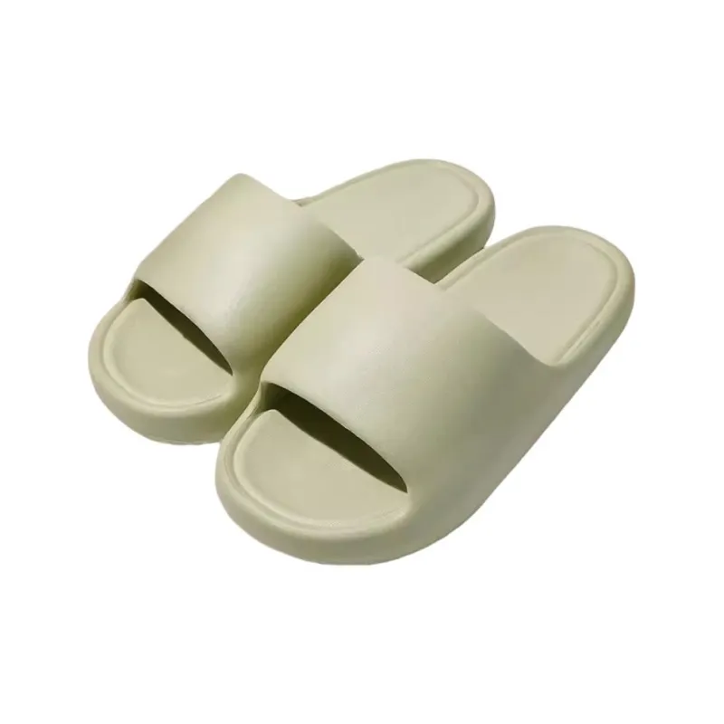 Ke Jiayi Squashy And Bouncy Feeling Platform Slippers Summer Bathroom Eva Home Bathing Plus Size, Slippers-16