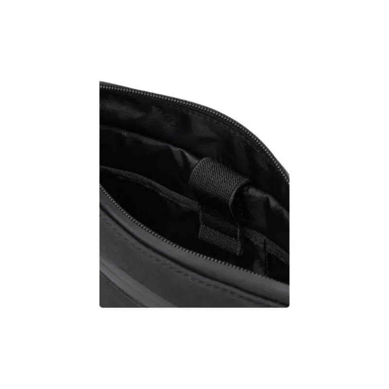 DESCENTE Shoulder Bags Woven Fabric Black Men's-3
