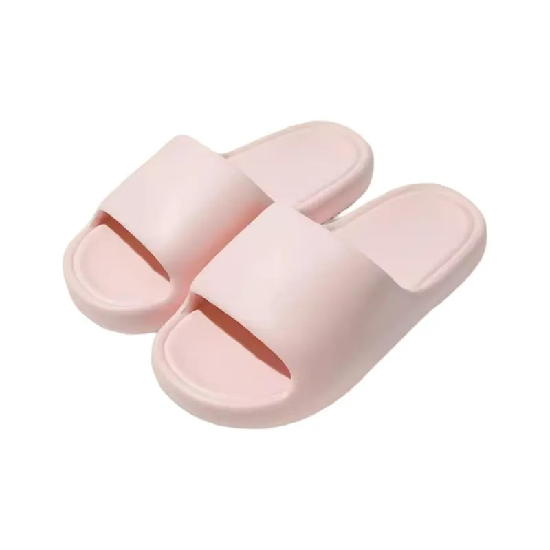 Ke Jiayi Squashy And Bouncy Feeling Platform Slippers Summer Bathroom Eva Home Bathing Plus Size, Slippers-6