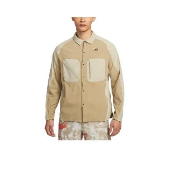 Nike Dri FIT ADV Jacket Men's Apricot Tea Brown/Desert Khaki/Black