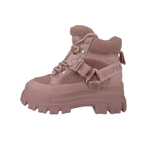 Buffalo Aspha Com Mid Warm Boots Women's