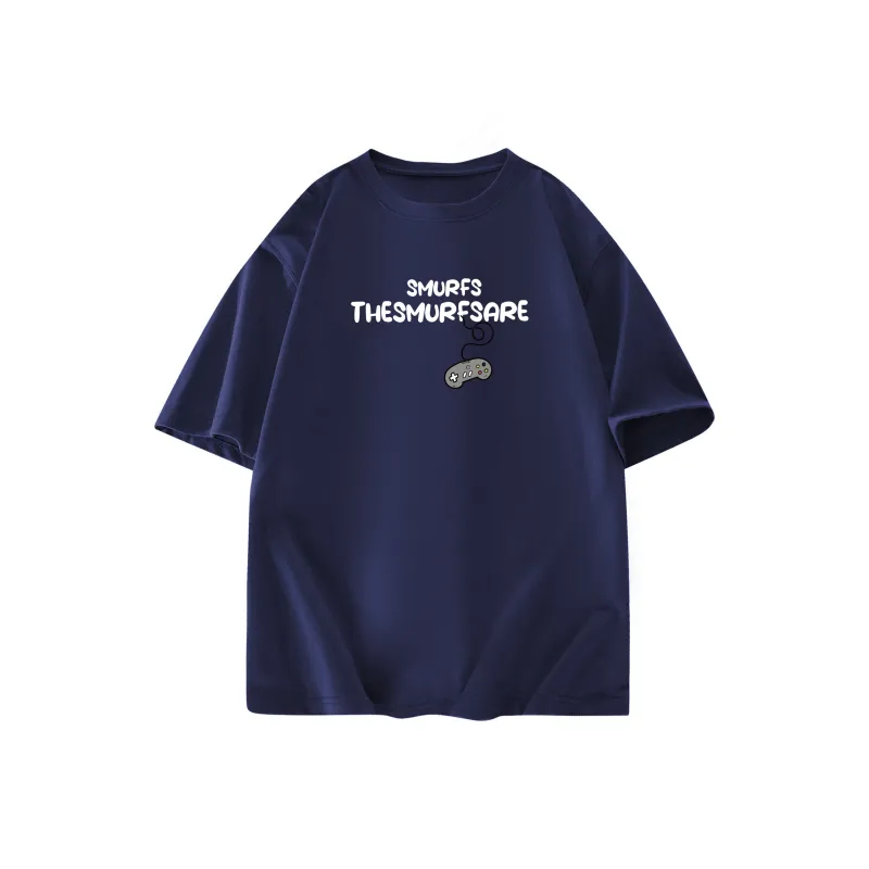 The Smurfs T Shirts Unisex-19