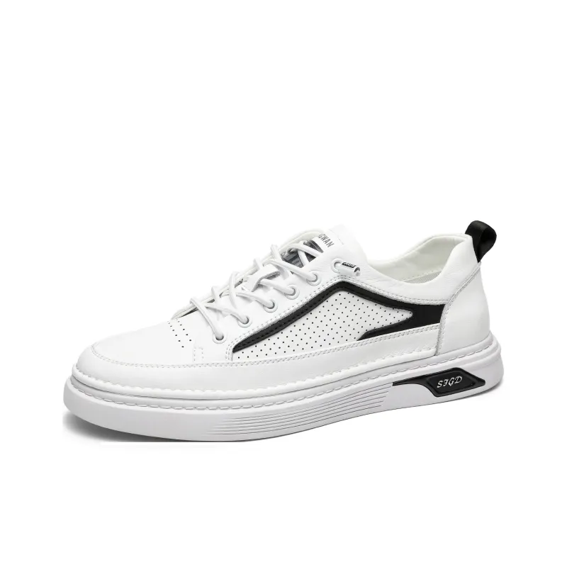 HD Slip Resistant, Abrasion Resistant, Lightweight, Breathable Low Top Skateboard Shoes Men's-1