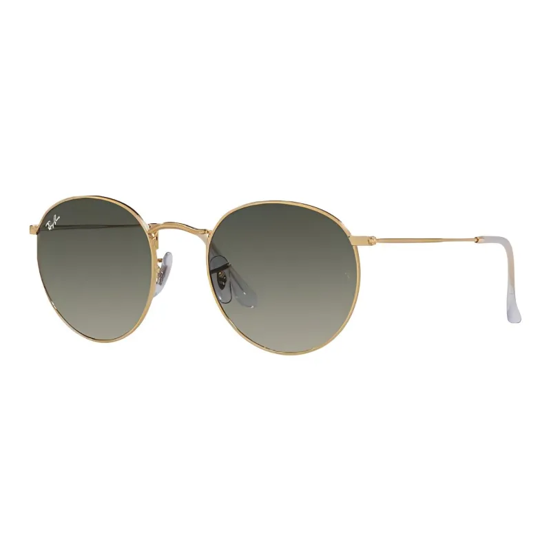 RayBan Round Frame Sunglasses-1