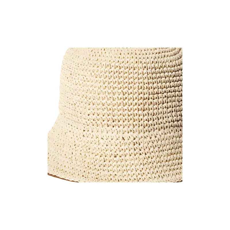 UNIQLO Cellulose Material Bucket Hats Women's Beige-2