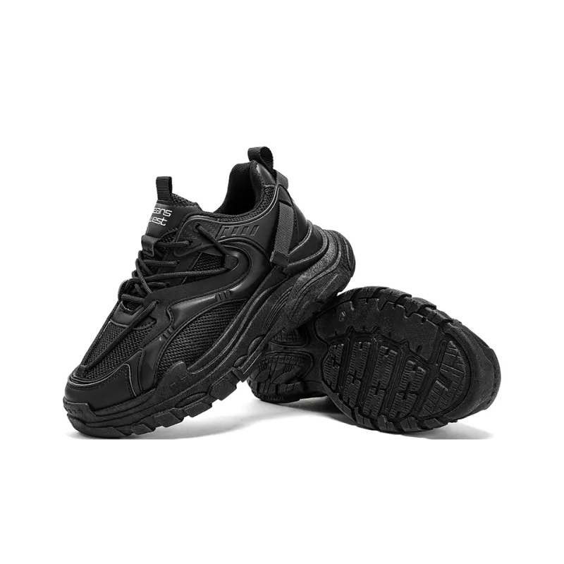 JEANSWEST Heavy Function Urban Techwear Trendy Versatile Casual Trendy Brand Low Top Unisex Campus Couple Shoes Men's-2