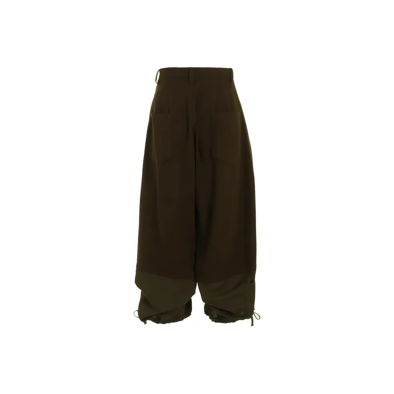 Yohji Yamamoto Y's FW24 Casual Pants Women's Khaki-2