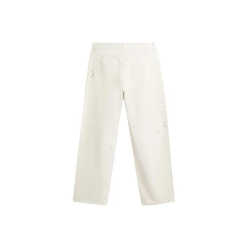 ZARA Jeans Men Frosted White-1