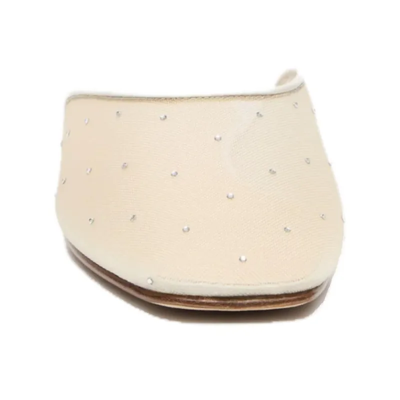 MAGDA BUTRYM Wrap toe Slippers Women's White-3