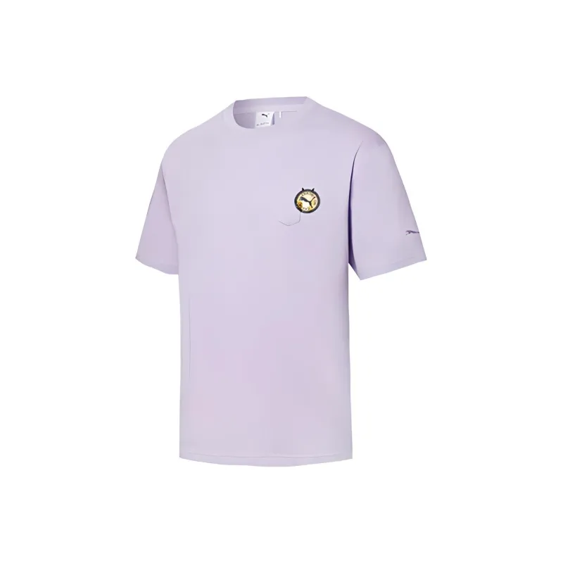 PUMA T Shirt Men's Light Lavender-1