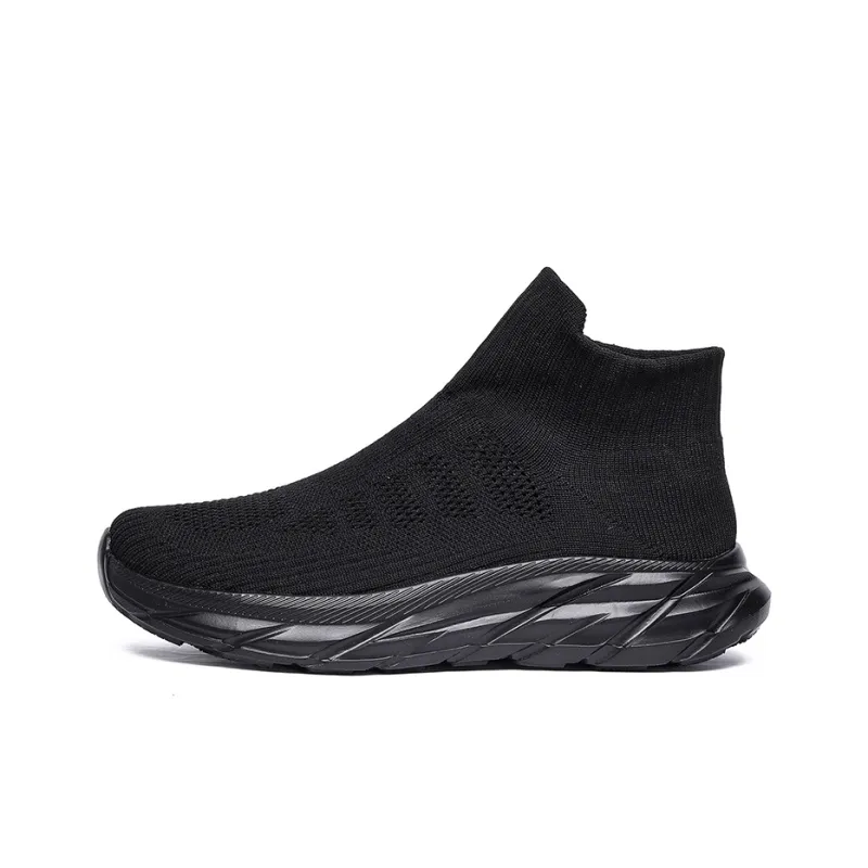 AMICNIEGD Breathable Abrasion Resistant Slip Resistant Low Top Chunky Sneakers Unisex-8