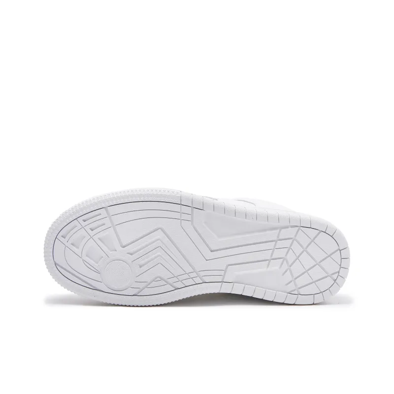 MASONONCE Low Top Skateboard Shoes Unisex White-4
