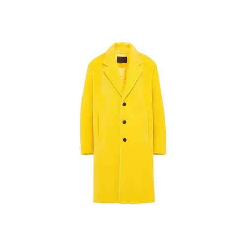 PRADA Coats Women's Yellow