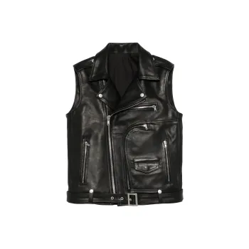 RICK OWENS Bauhaus Stooges Gilet