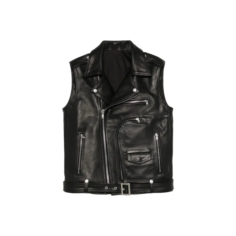 RICK OWENS Bauhaus Stooges Gilet-0