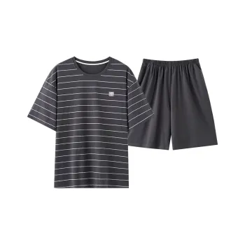 MADALLO Pajama Set Men's Dark Gray