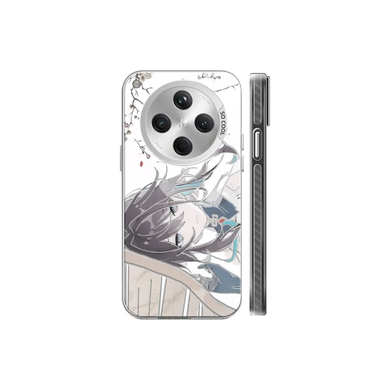 CHUNFAN PC Material Phone Cases Compatibility With OPPO A5 Pro/Find X8/Reno 12/11/Pro Trendy And Cool-15