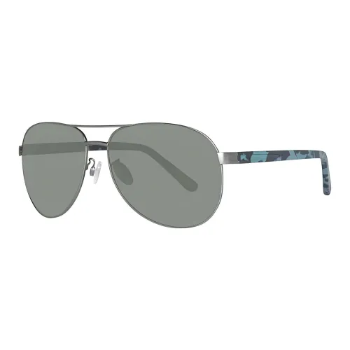 Timberland Aviator Sunglasses Men's Blue