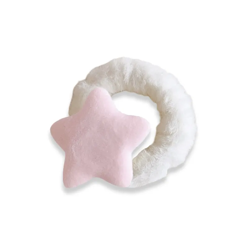 RINGLOVE Flannelette Hair Tie Women's-3