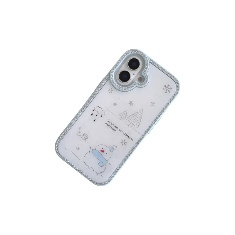 Kona Chun TPU Material Phone Cases Compatibility With 16 Pro Max/15 Pro/14 Pro/13/iPhone 16 Pro-4