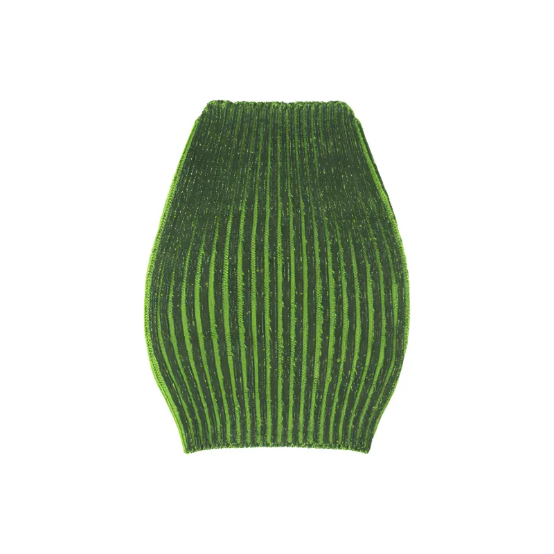 ISSEY MIYAKE Wool Beanies Men's Orange/Brown/Green/Blue-2