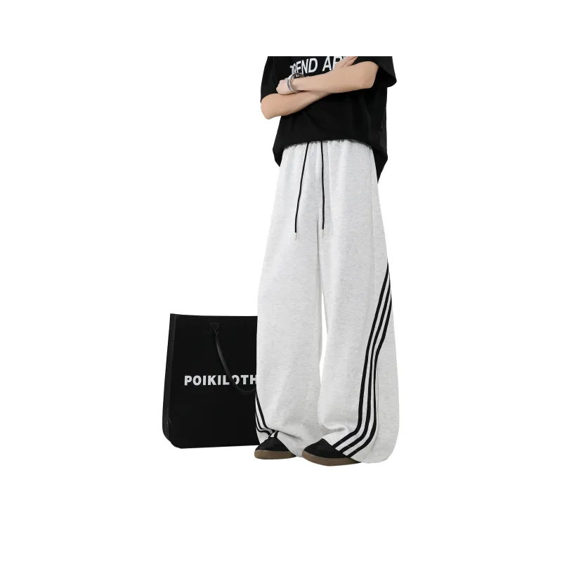 WELTER EXPERIMENT Knitted Sweatpants Unisex-5