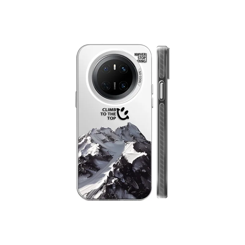 CHUNFAN PC Material Phone Cases Compatible With HUAWEI Mate 70/Pura 70/Ultra/Pro Quiet Luxury-15