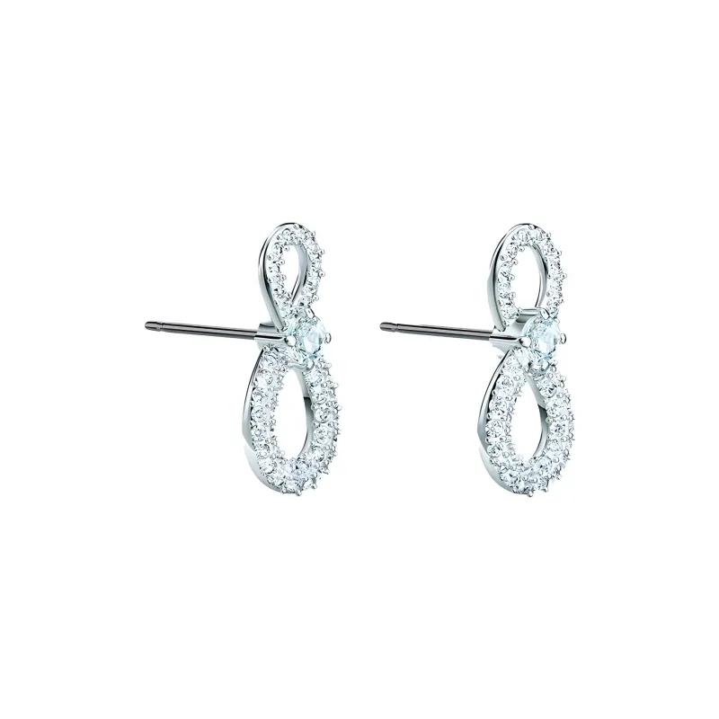 Swarovski Infinity Earrings Women's-2