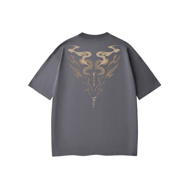 BENGEN Short Sleeved T Shirts Unisex-8