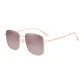 Rose Gold Frame with Gray and Purple Lens