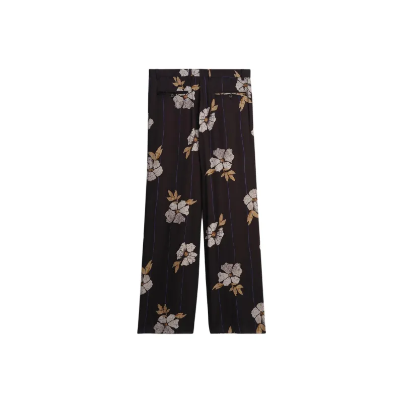 ZARA Casual Pants Men Print-1