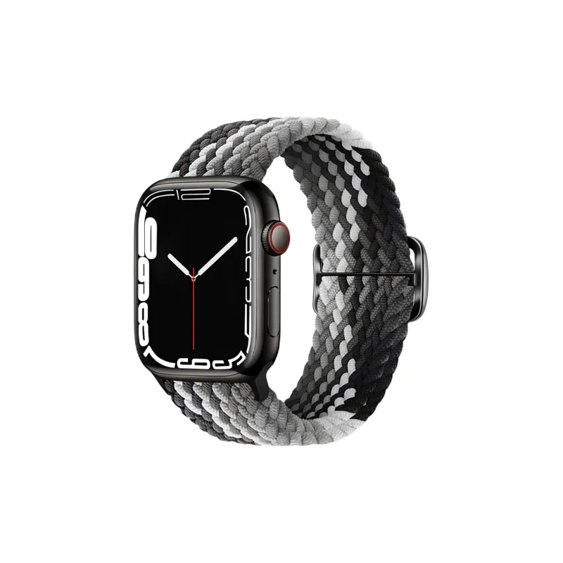 XINGYAAN Watch Band Apple Compatibility Nylon Material-11