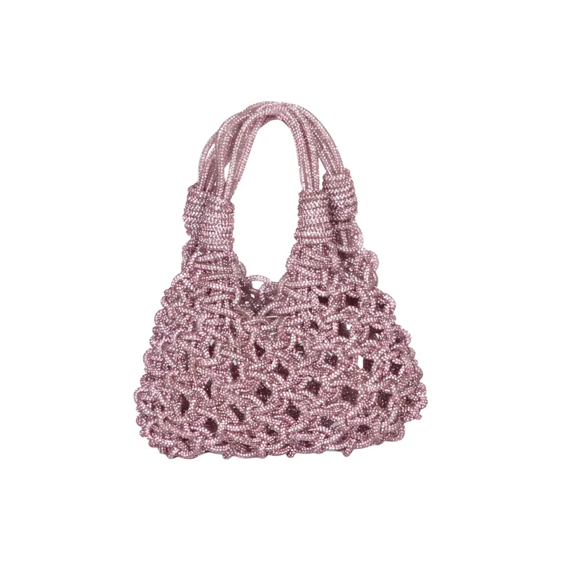 HIBOURAMA Resin Handbag Mini Women's Pink-0
