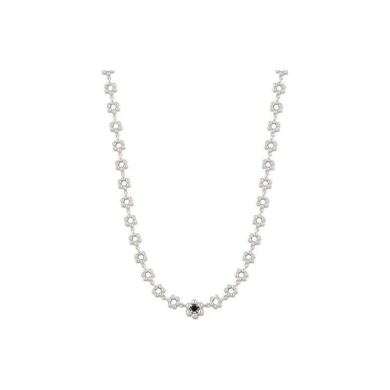 Arsis Necklaces Women's Silver-1