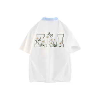 ALI THE FOX Polo Shirts Unisex