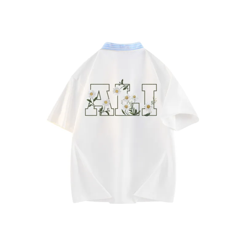 ALI THE FOX Polo Shirts Unisex-0