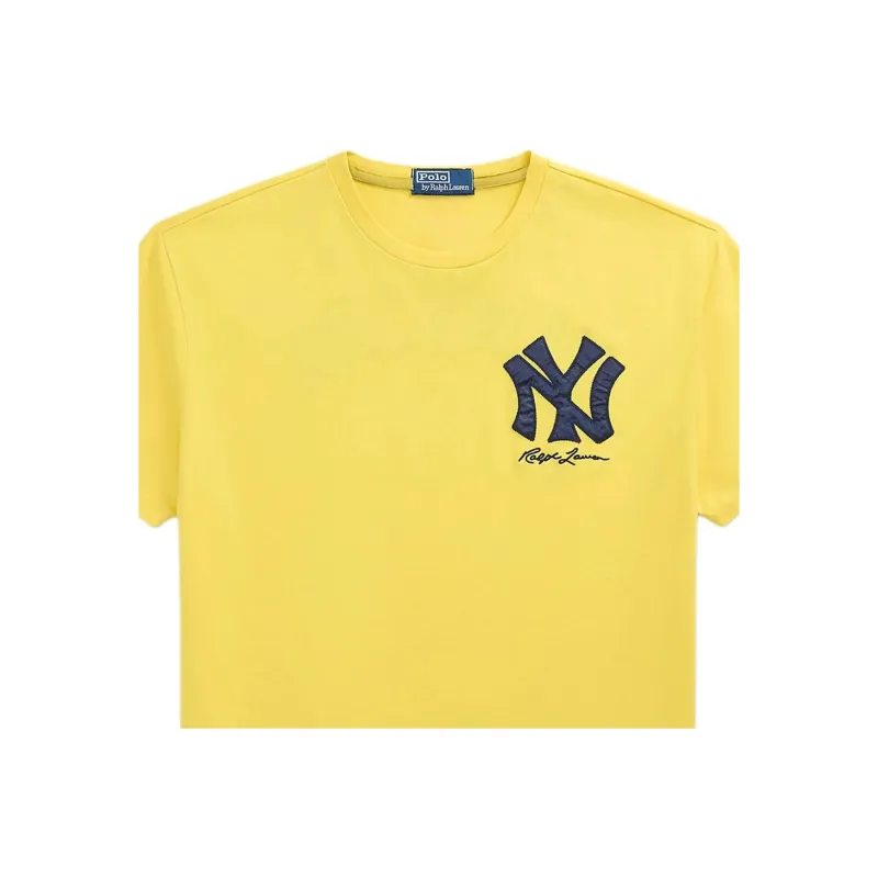 Polo Ralph Lauren T Shirt Unisex Yellow-7