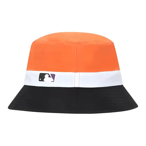 MLB Polyamide Nylon Bucket Hats Unisex Orange