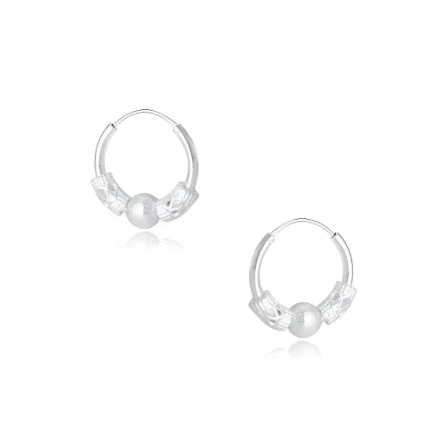 CUOOYINO 925 Sterling Silver Earrings Women's