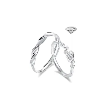 LUCA Sterling Silver Rings Unisex