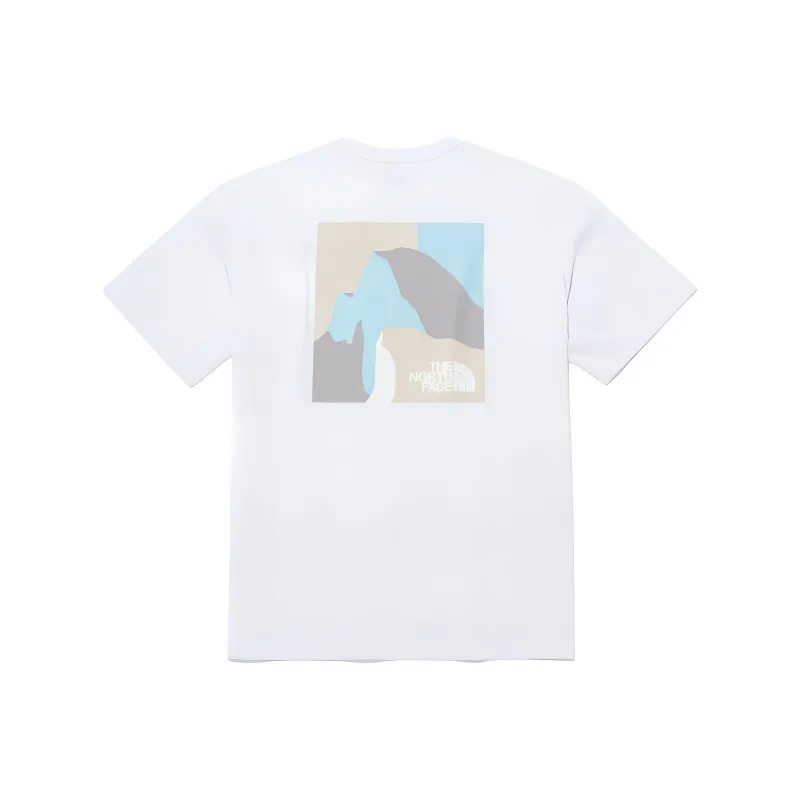 THE NORTH FACE T Shirts Unisex White-1
