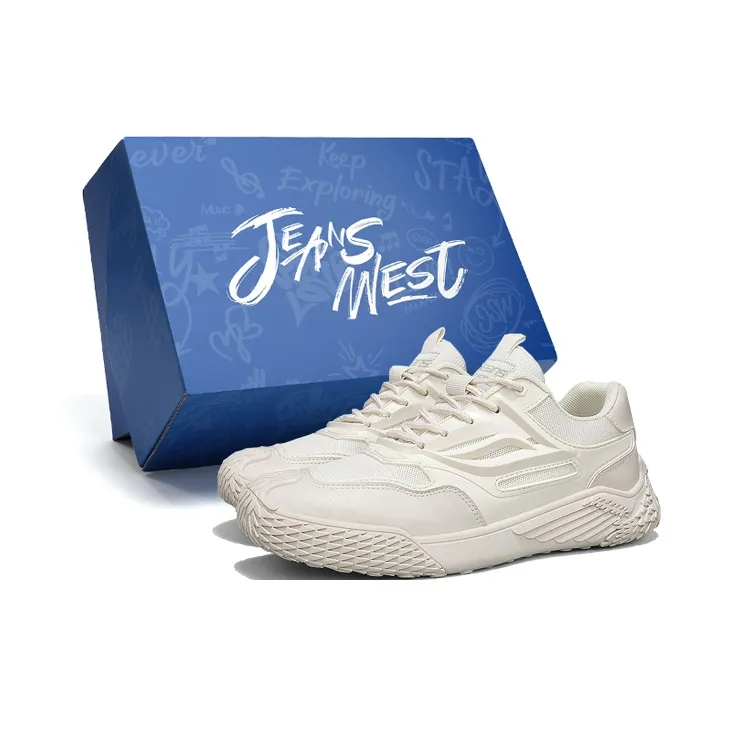 JEANSWEST Low-Top Chunky Sneakers Men's-0