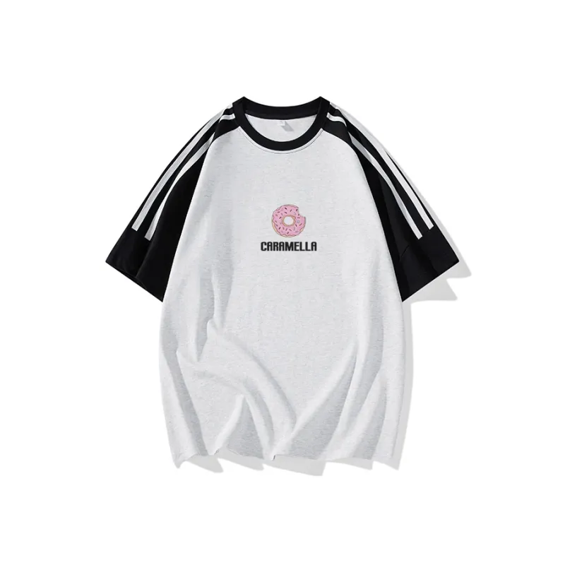 Caramella Raglan Sleeve T Shirt Unisex-9