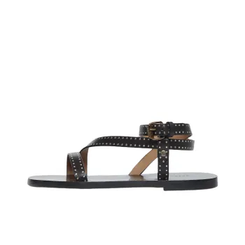 ISABEL MARANT Jopee One Strap Sandals Women's Black