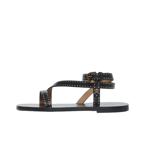 ISABEL MARANT Jopee One Strap Sandals Women's Black