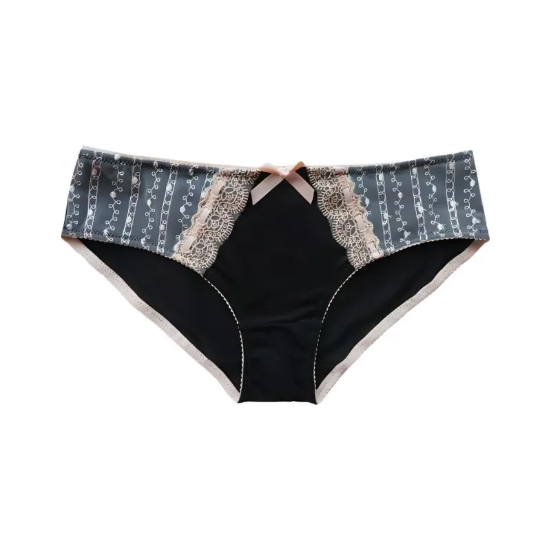 XIUDAI Underpants Women's Combo Set-7